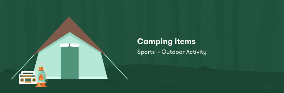buying intention segments-camping